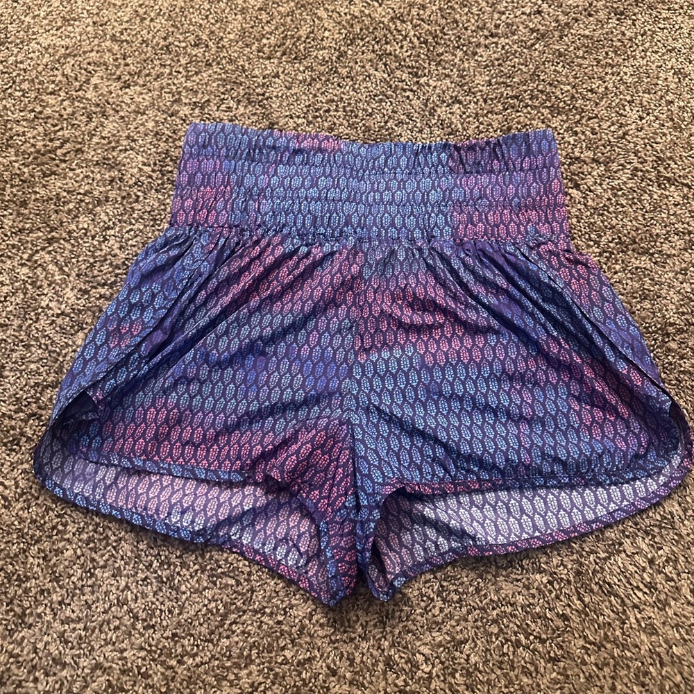 FP Movement The Way Home printed shorts in Marianas Buti combo